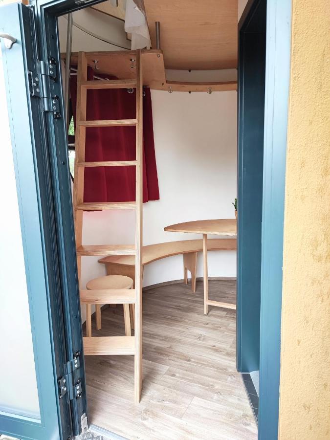 Tiny House Ueckeritz Villa Dış mekan fotoğraf