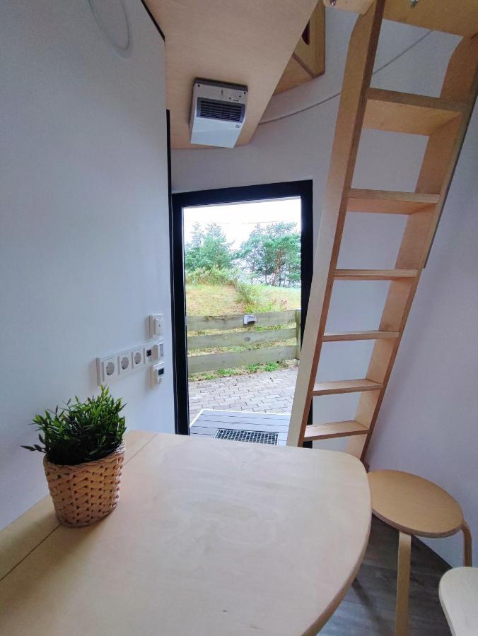 Tiny House Ueckeritz Villa Dış mekan fotoğraf
